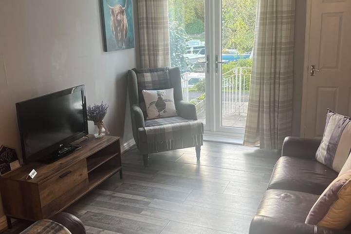 Ganze Wohnung, Loch Lomond Riverside Apartments in Loch Lomond, West Dunbartonshire