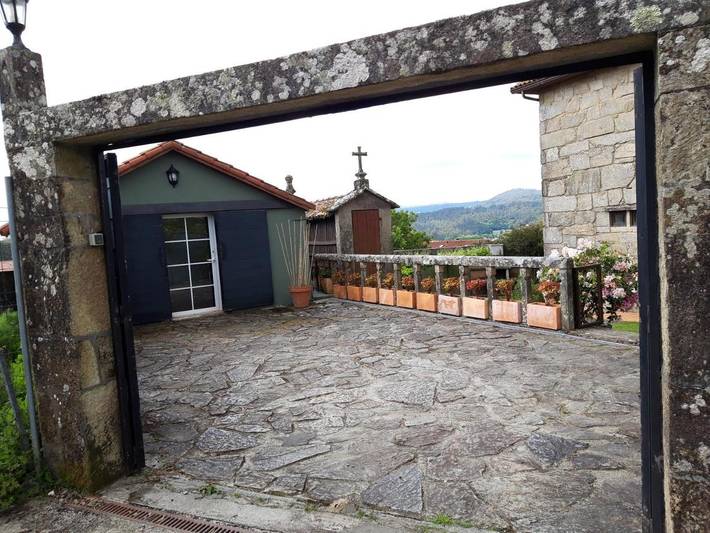 Location de vacances pour 6 personnes, avec vue et jardin, animaux acceptés à Ames - 3