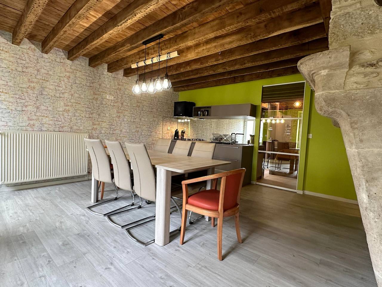 Acogedor gîte para 8, naturaleza, mascotas permitidas in Marcenay, Región de Montbard