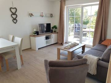 Ferienwohnung für 4 Personen, mit Balkon in Tating