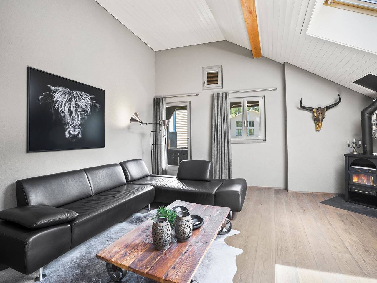 Ganze Wohnung, Honegger in Churwalden, Plessur Alpen