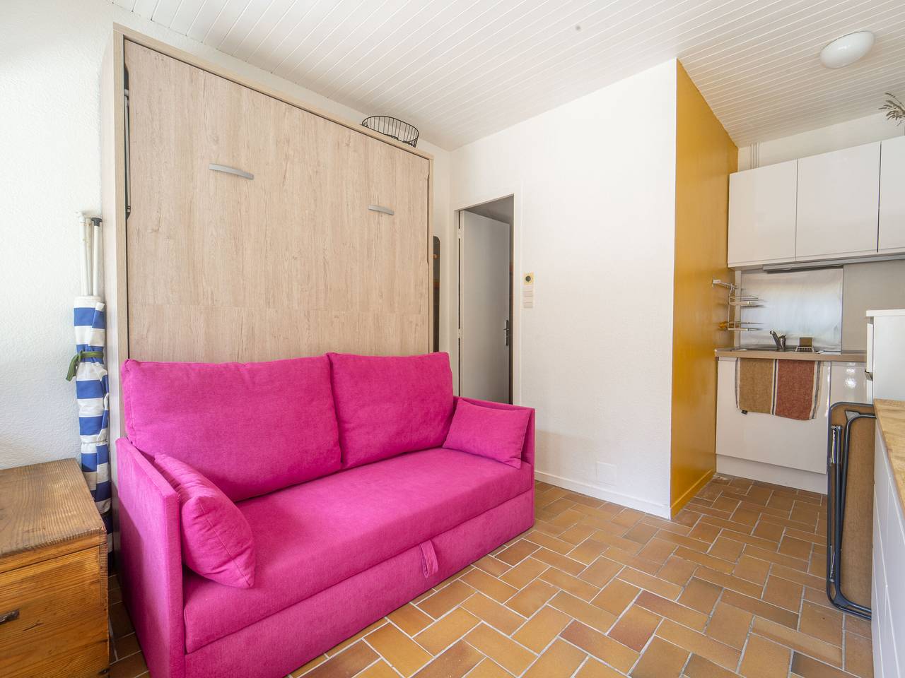 Studio entier, Studio charmant en lisière forêt - 2 pers. in Lit-et-Mixe, Côte d’Argent