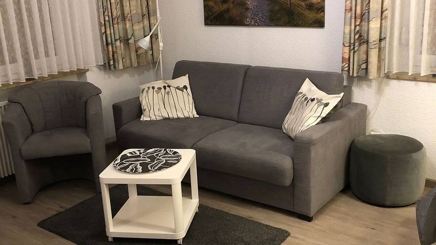 Ferienwohnung für 4 Personen, mit Balkon - 1