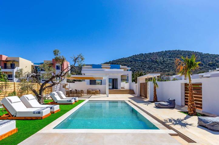 Villa pour 6 personnes dans Malia