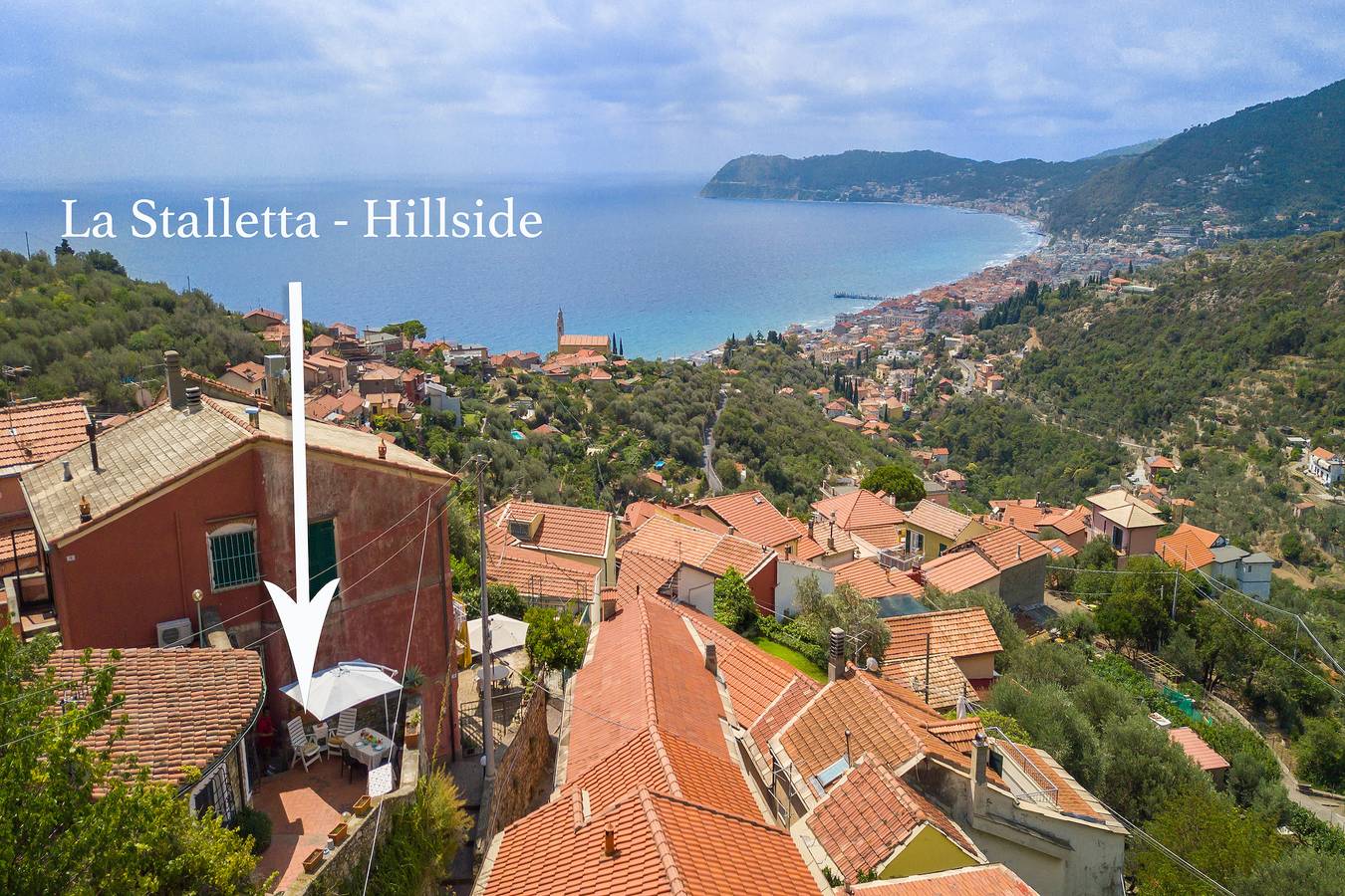 Appartement entier, La Stalletta Relax - with private parking in Alassio, Riviera di Ponente