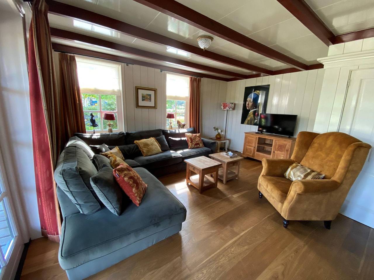 Ferienhaus nahe Wattenmeer für 10 Von Belvilla in Wieringen, Ijsselmeer