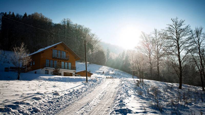 Ganze Ferienwohnung, Ferienhaus Albzeit - Ferienwohnung Ochsenberg, 40qm, 1 Wohn- / Schlafzimmer, max. 2 Personen in Albstadt, Neckar-Alb