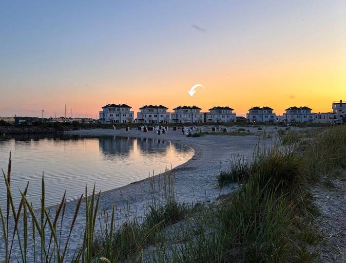 Ferienhaus mit Meerblick für 5 Personen, mit Sauna und Balkon in Schlei