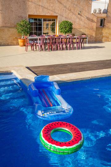 Chalet para 10 Personas en Dolores, Provincia de Alicante, Foto 4