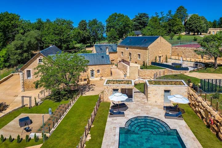 Ferienhaus für 5 Personen, mit Pool, mit Haustier - 1