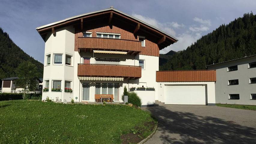 Ferienwohnung für 4 Personen, mit Terrasse in Klösterle am Arlberg - 4