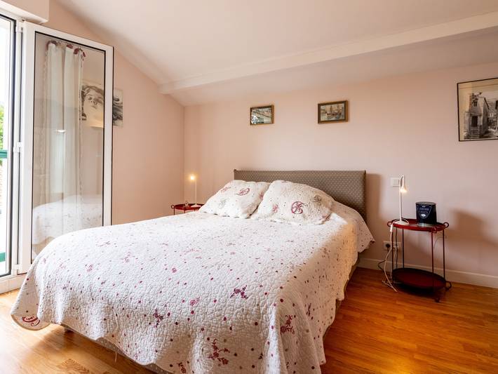 Location de vacances pour 8 personnes, avec terrasse et jardin, animaux acceptés à Anglet - 4