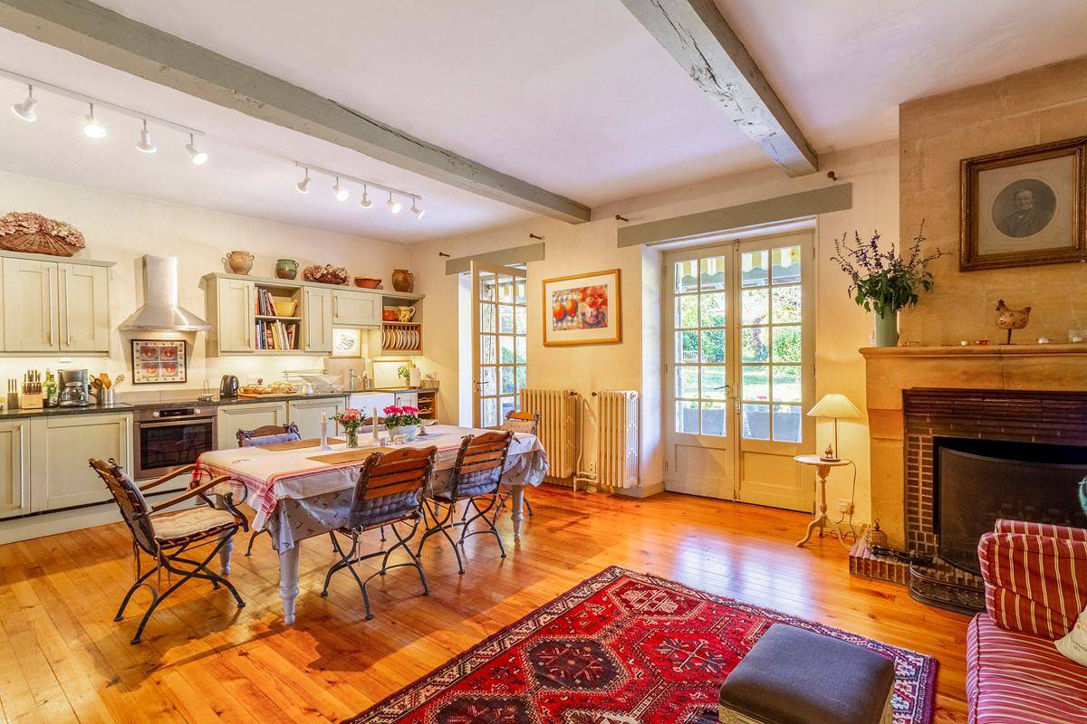 Manoir Altheas in Lanquais, Périgord Pourpre