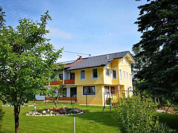 Pension für 2 Personen, mit Balkon und Garten am Klopeiner See