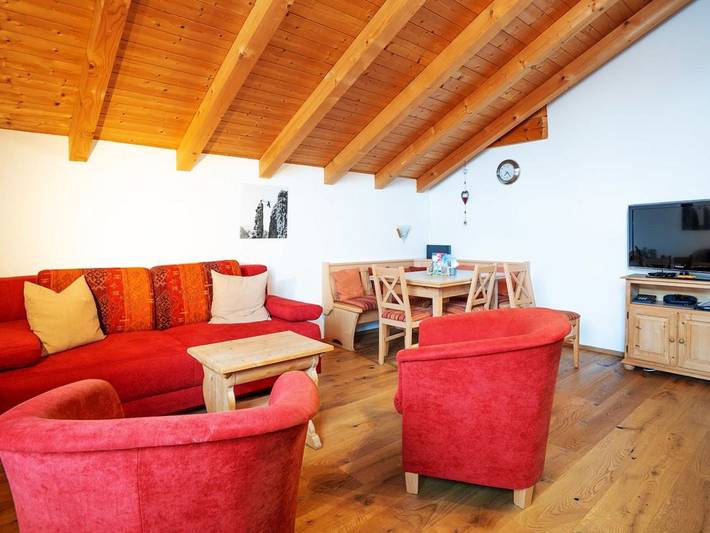 Hütte für 4 Personen, mit Sauna und Garten sowie Balkon in Grünten