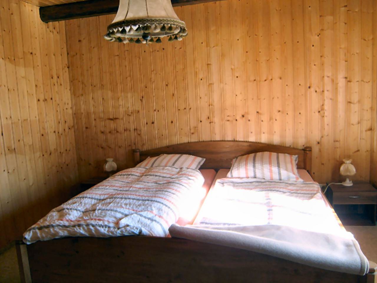Ganze Ferienwohnung, Ferienwohnung Haus Waldfrieden  in Morungen - Ferienwohnung 1 in Sangerhausen, Harzvorland