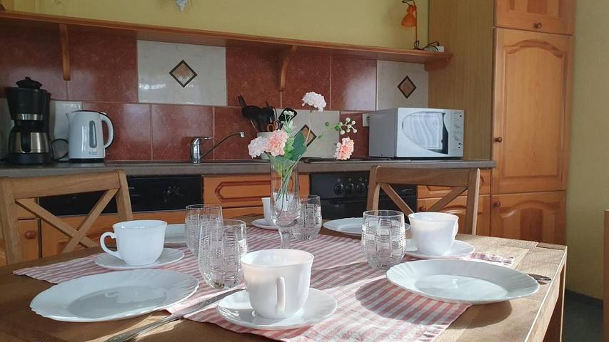 Ferienhaus für 4 Personen, mit Terrasse und Ausblick in Gablenz - 4