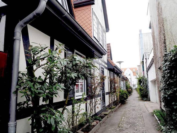 Ferienwohnung für 2 Personen, mit Haustier in Warnemünde