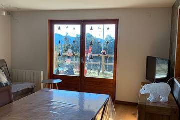 Chalet pour 6 personnes, avec terrasse et jardin à Bolquère
