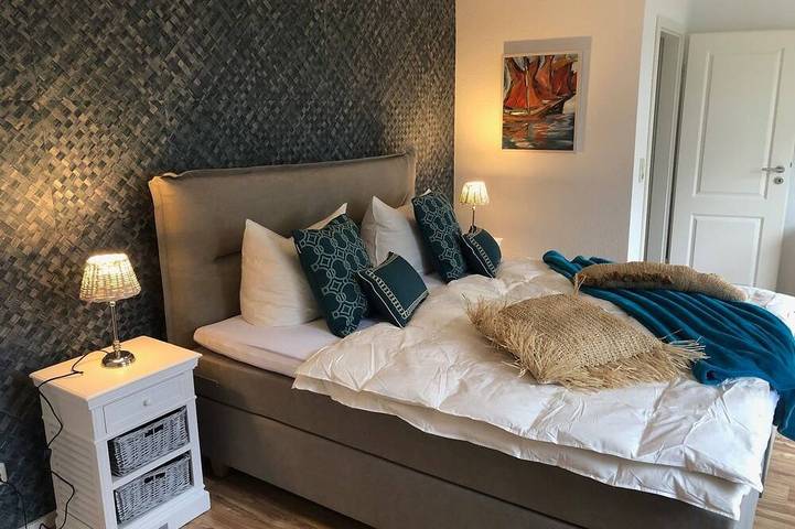 Ferienhaus für 9 Personen, mit Garten in Pruchten