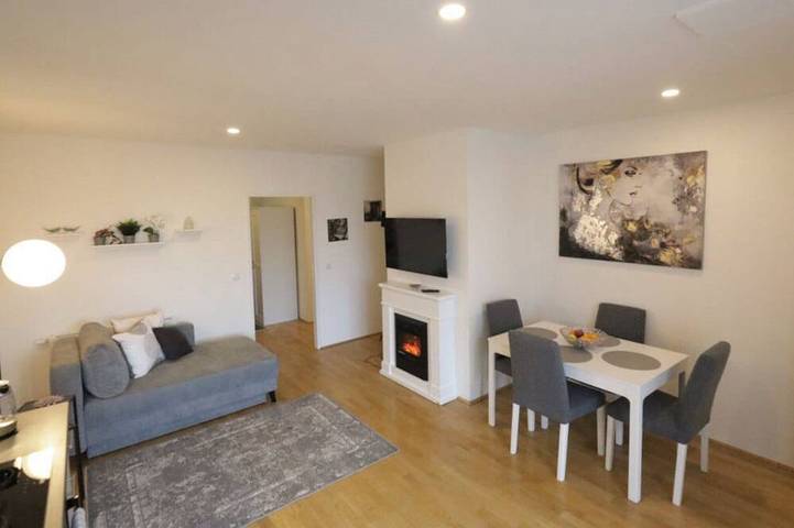 Ferienwohnung für 3 Personen, mit Balkon in Wien