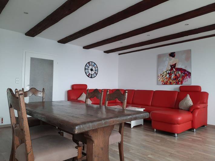 Ferienwohnung für 4 Personen, mit Terrasse und Seeblick am Bodensee - 4