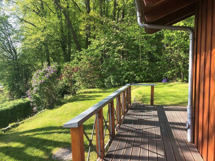 Ferienhaus für 5 Personen, mit Terrasse und Whirlpool sowie Garten und Ausblick an der Müritz - 3