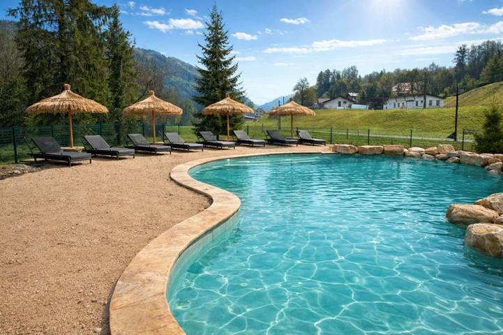 Chalet pour 5 personnes dans l' Ain