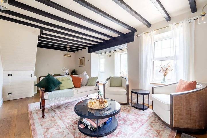 Ferienhaus für 4 Personen, mit Garten und Balkon - 1