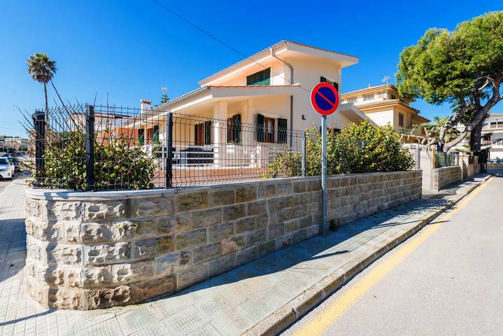 Casa rural para 8 personas, con jardín en Can Picafort - 4