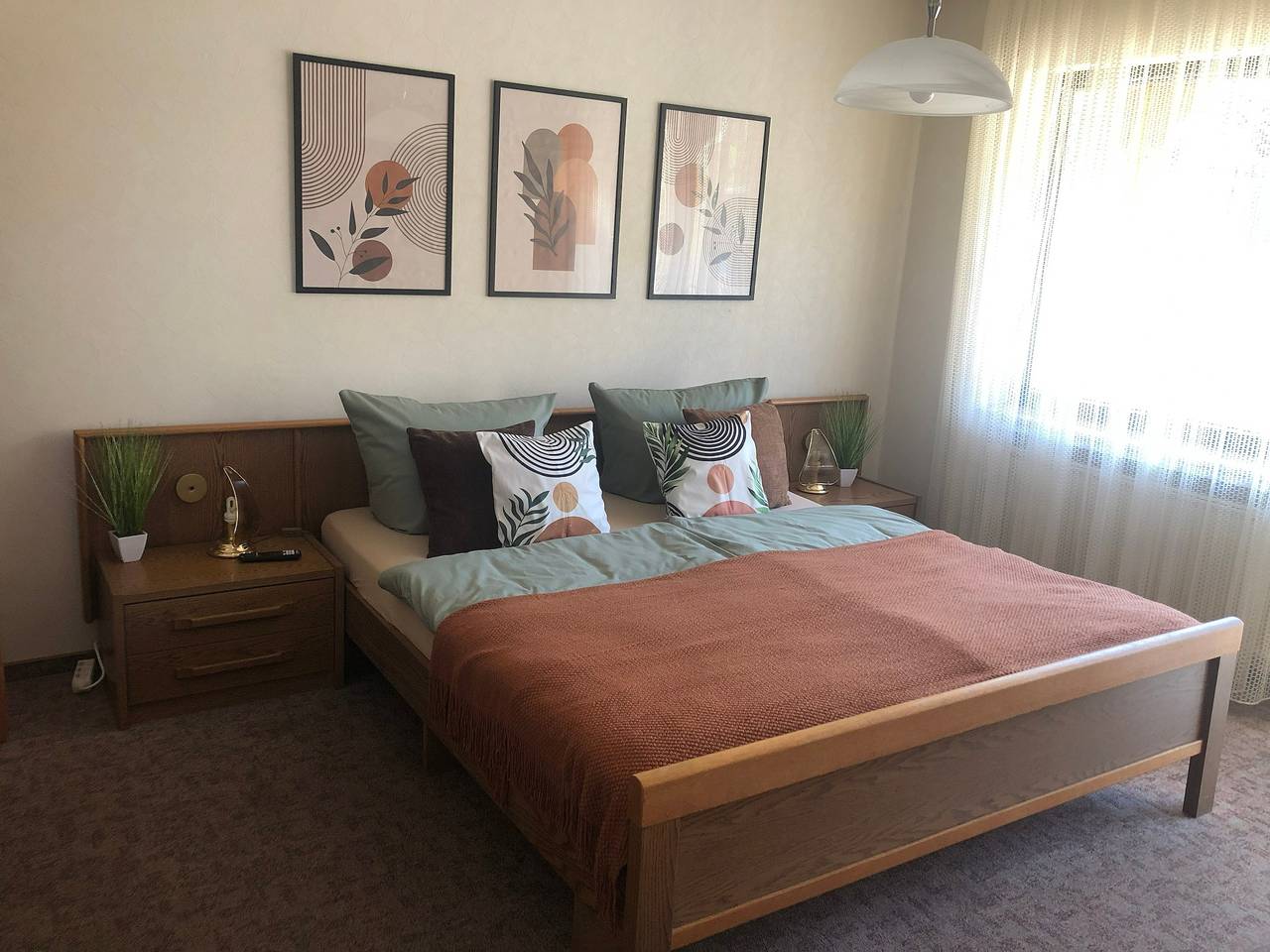Zimmer 2, 1Og Moselblick Eva mit Gemeinschaftsküche, gemeinsamen Garten, Balkon und Wlan in Klotten, Cochem-Zell