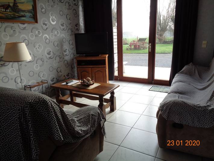 Gîte pour 6 personnes, avec terrasse en Belgique - 2