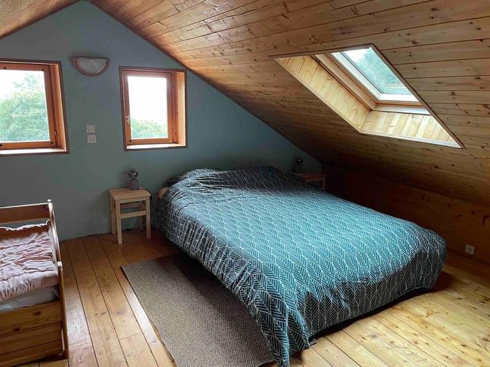 Gîte pour 6 personnes, avec vue et jardin, animaux acceptés à Linthal - 3