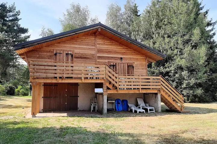 Chalet pour 10 personnes, avec balcon à Lans-en-Vercors