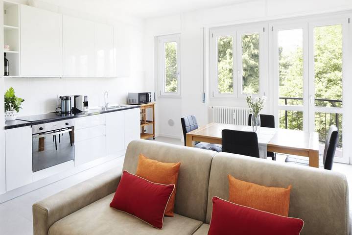 Holiday rental for 2 people, with garden in Como