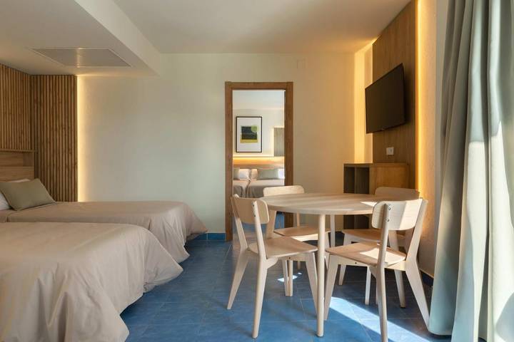 Appartement de vacances pour 2 personnes, avec balcon et vue