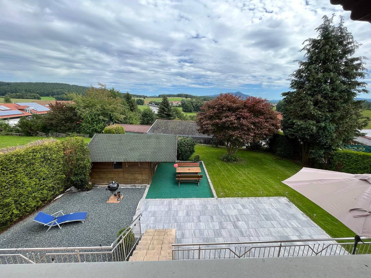 Ganze Wohnung, Ferienhaus Liebenstein - Ferienhaus in Bad Kötzting, Ostbayern