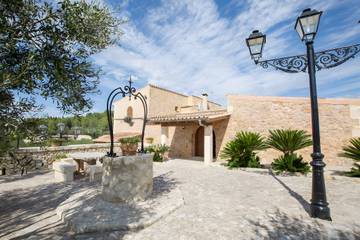 Finca für 11 Personen in Sant Joan (Dorf), Sant Joan (Mallorca), Bild 2