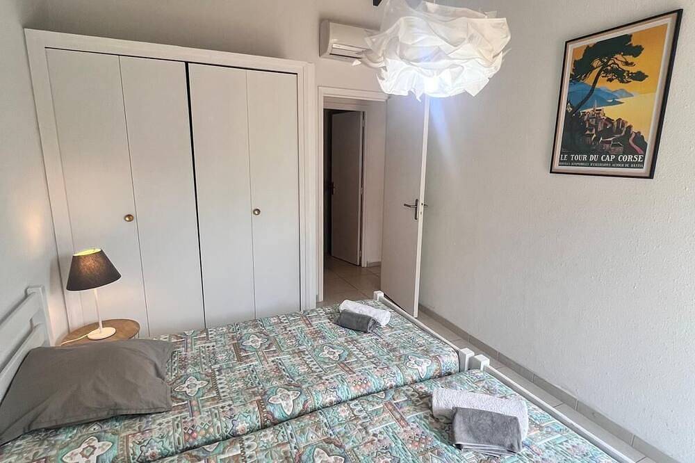 Appartement entier, Logement Linotte, 600m à pied Santa Giulia in Santa Giulia, Porto-Vecchio