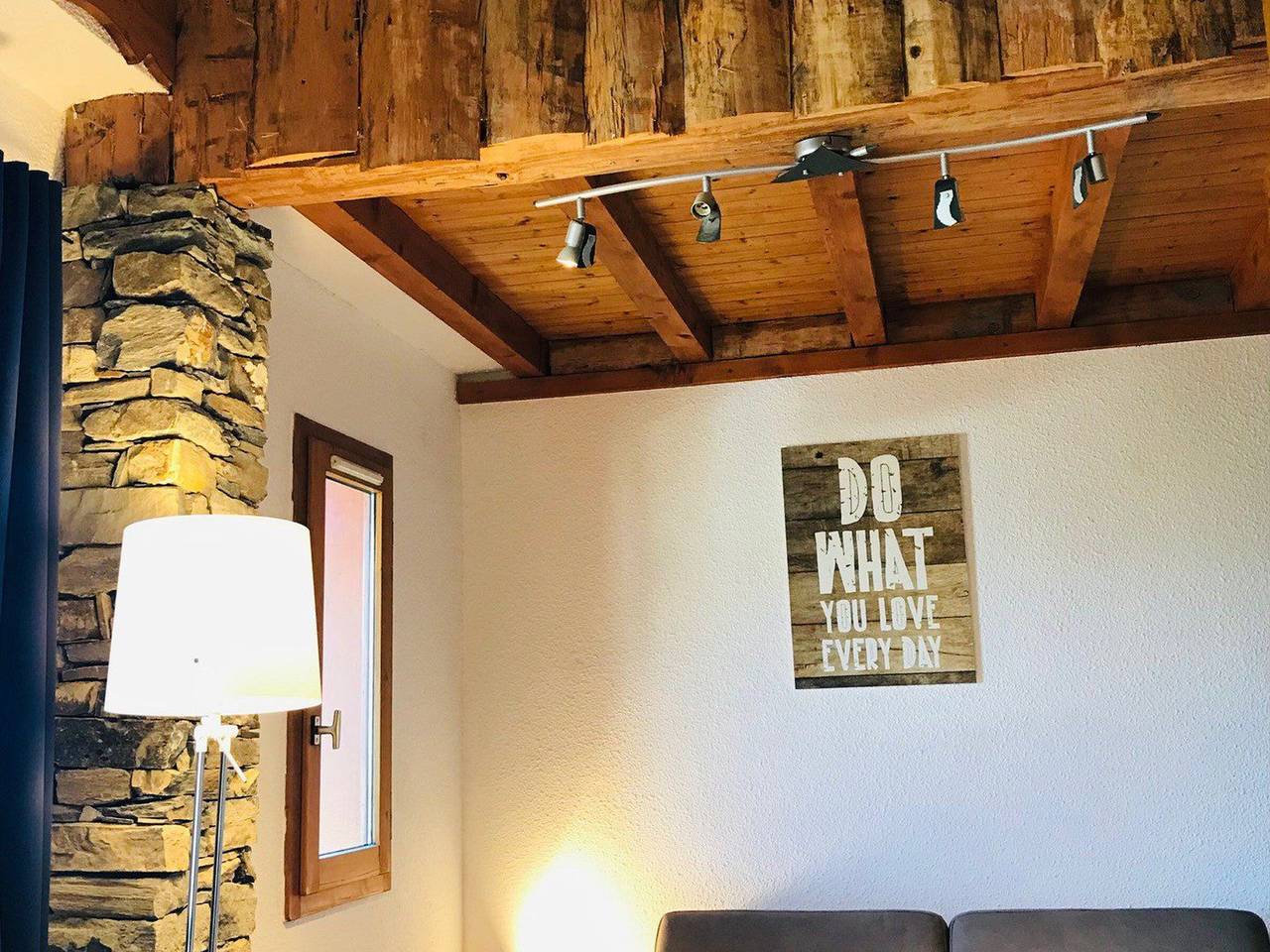 Studio entier, Studio cosy à la montagne avec accès direct aux pistes - 4 personnes in La Plagne, Aime-la-Plagne