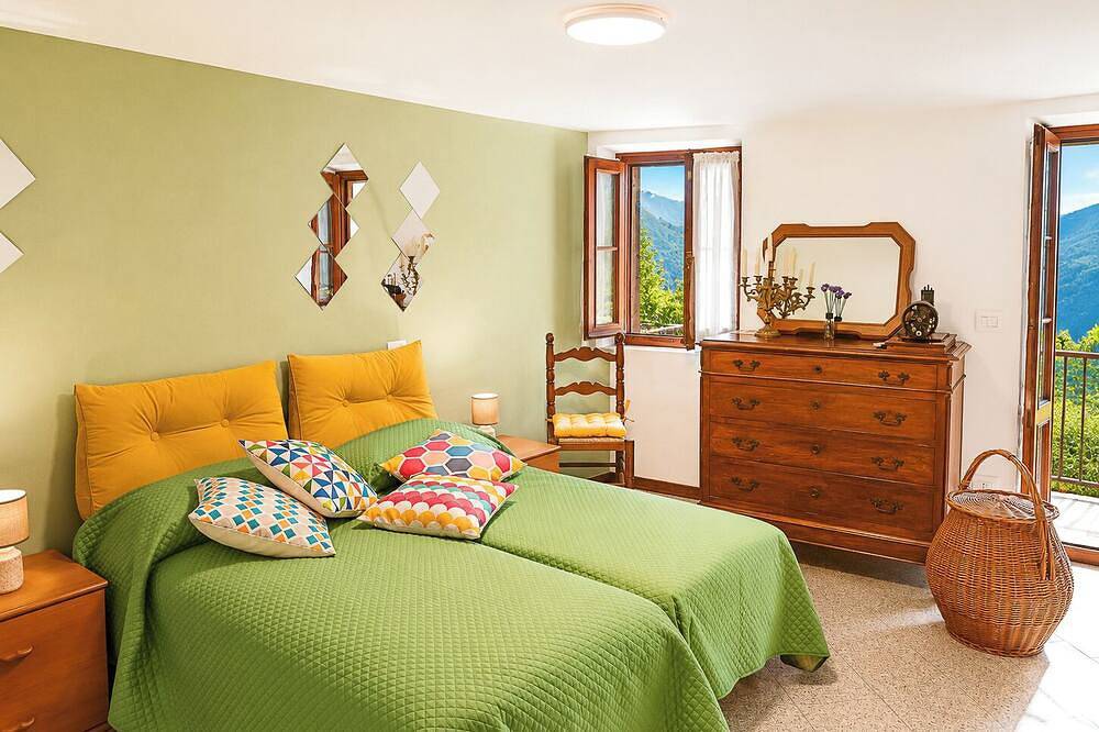 Rustico-Ferienhaus Borgo Antico in Cremia, Gemeinde Cremia