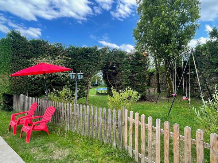 Location de vacances pour 2 personnes, avec jardin et piscine à Noyers-sur-Cher - 2