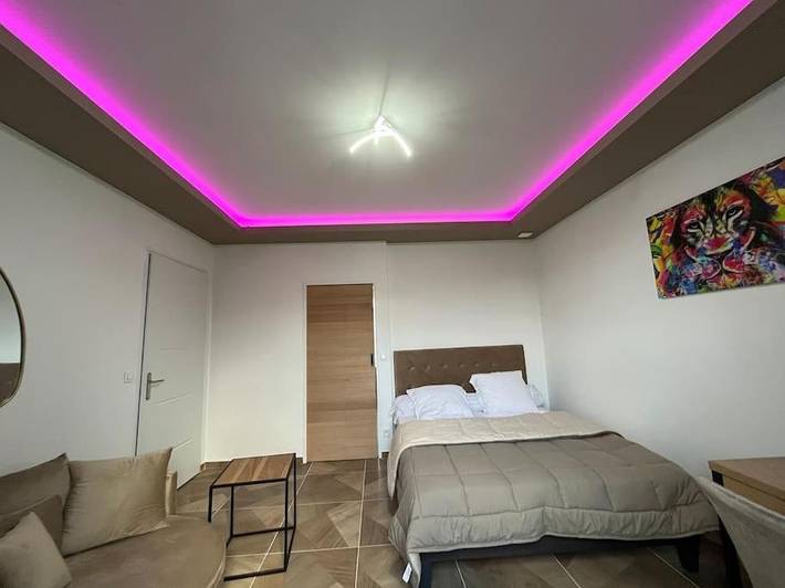 Appartement de vacances pour 2 personnes, avec terrasse et vue