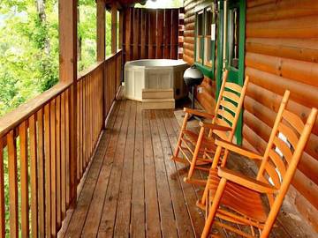 Chalet for 8 Guests in Gatlinburg, Sevier County, Picture 4