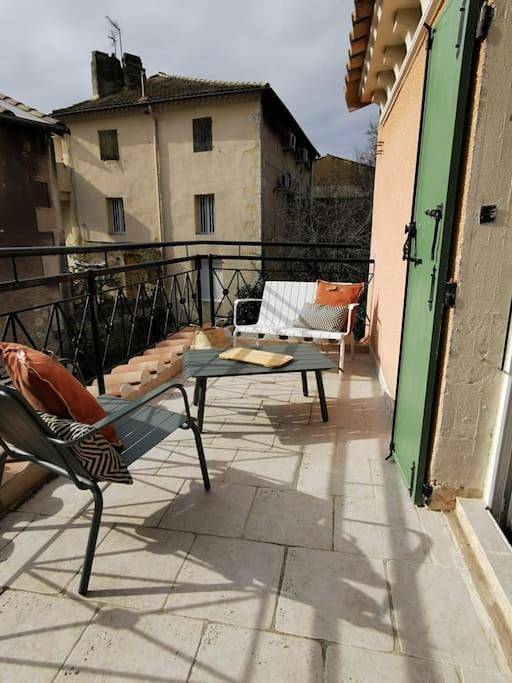 Appartement de vacances pour 2 personnes, avec terrasse