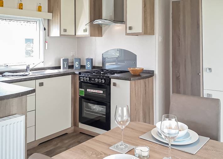 York Superior Caravan in North York Moors National Park