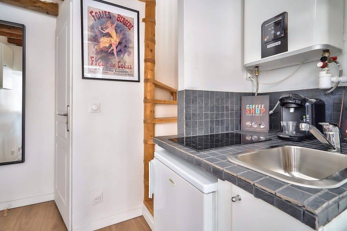 Appartement entier, Appartement de vacances pour 1 personne in Paris 10e Arrondissement, Paris
