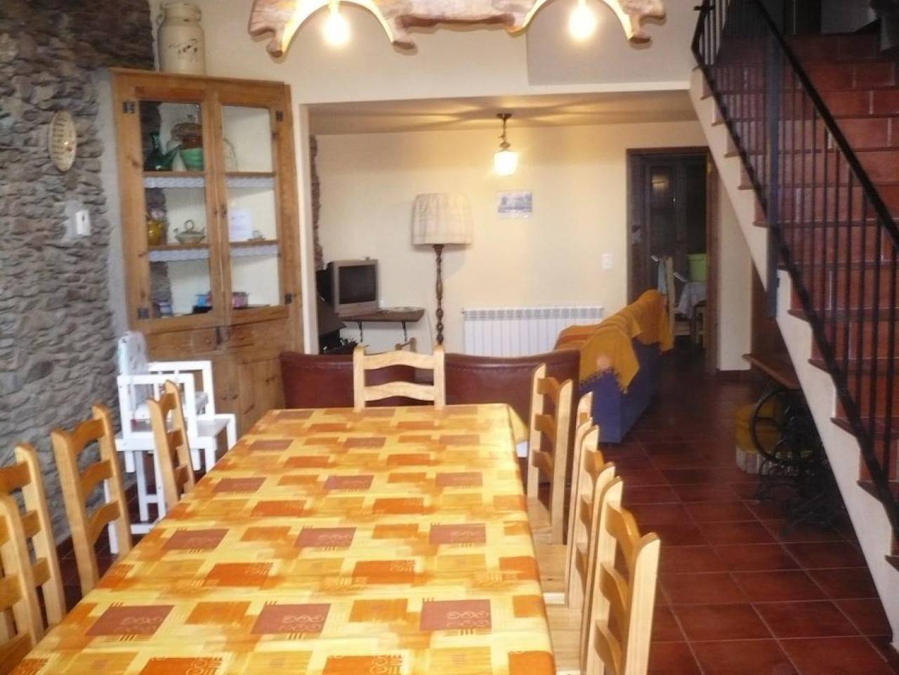 Cal teixidor in Osséja, Parc naturel régional des Pyrénées catalanes