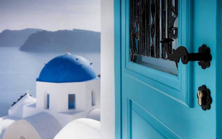 Maison d’hôte pour 2 personnes, avec terrasse à Oia - 4