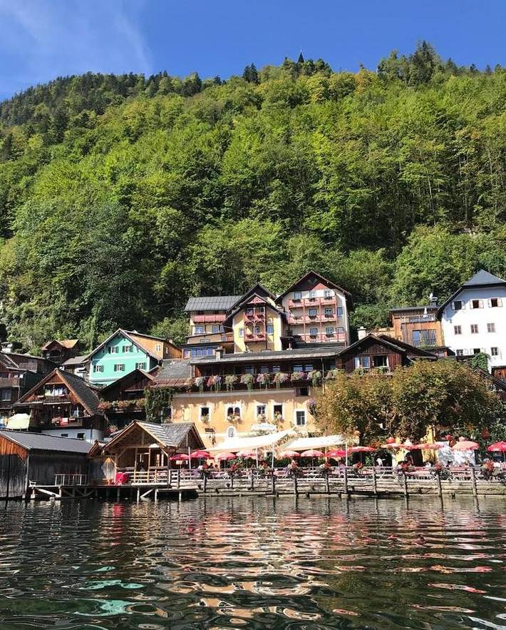 Hôtel pour 4 personnes, avec vue ainsi que vue sur le lac et balcon